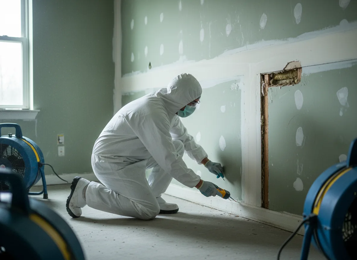 Water Damage Restoration company in South Haven, KS